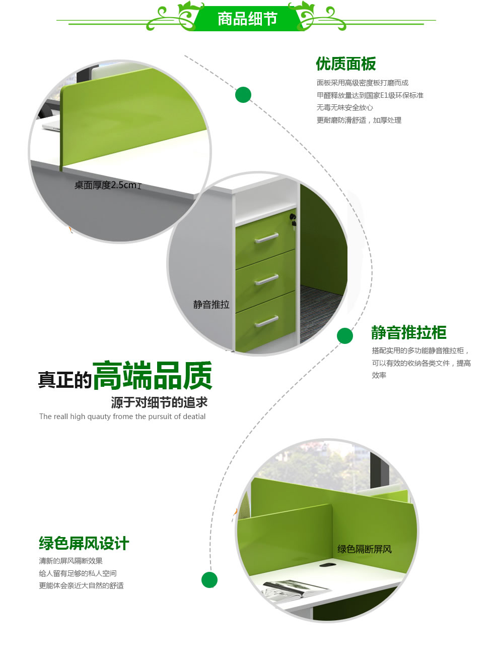 板式办公桌
